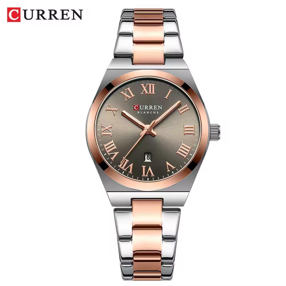 CURREN ACERO DAMA REF C9095L