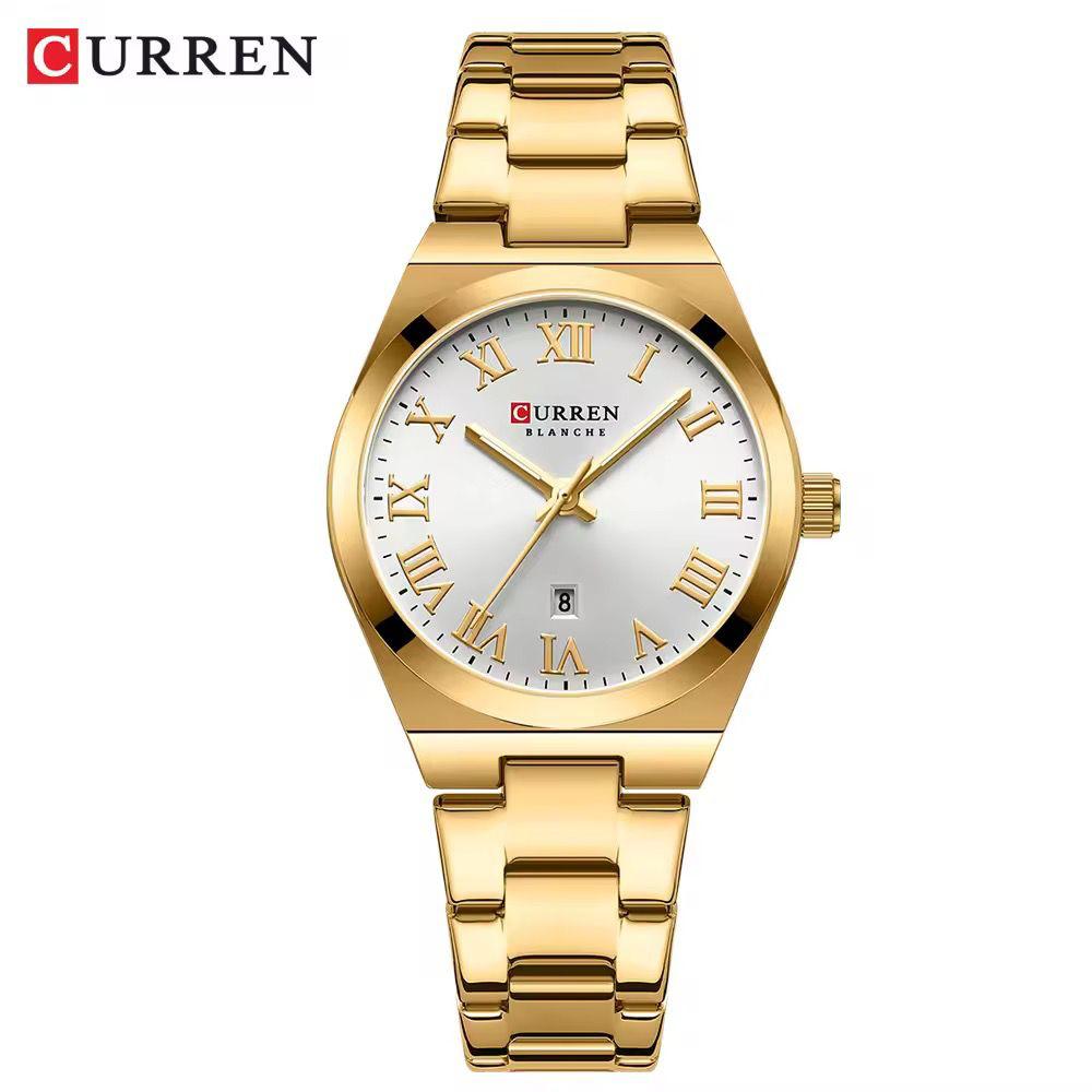CURREN ACERO DAMA REF C9095L