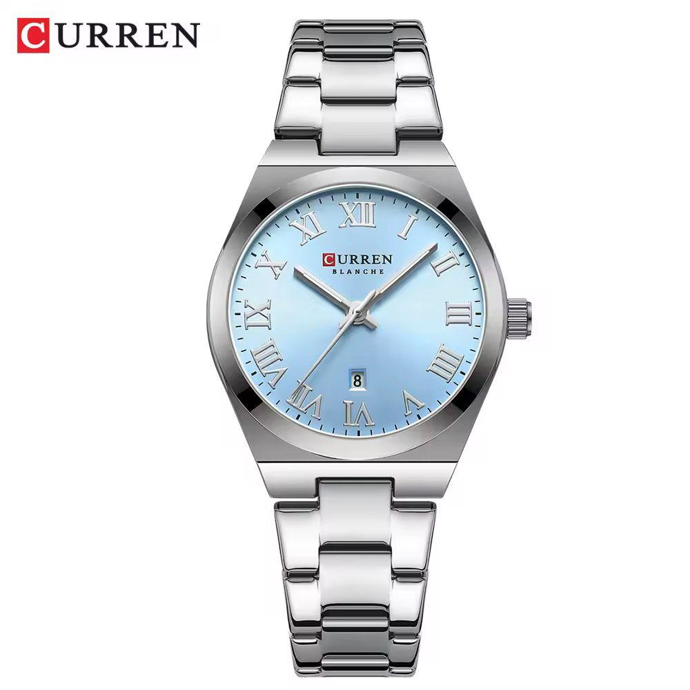 CURREN ACERO DAMA REF C9095L