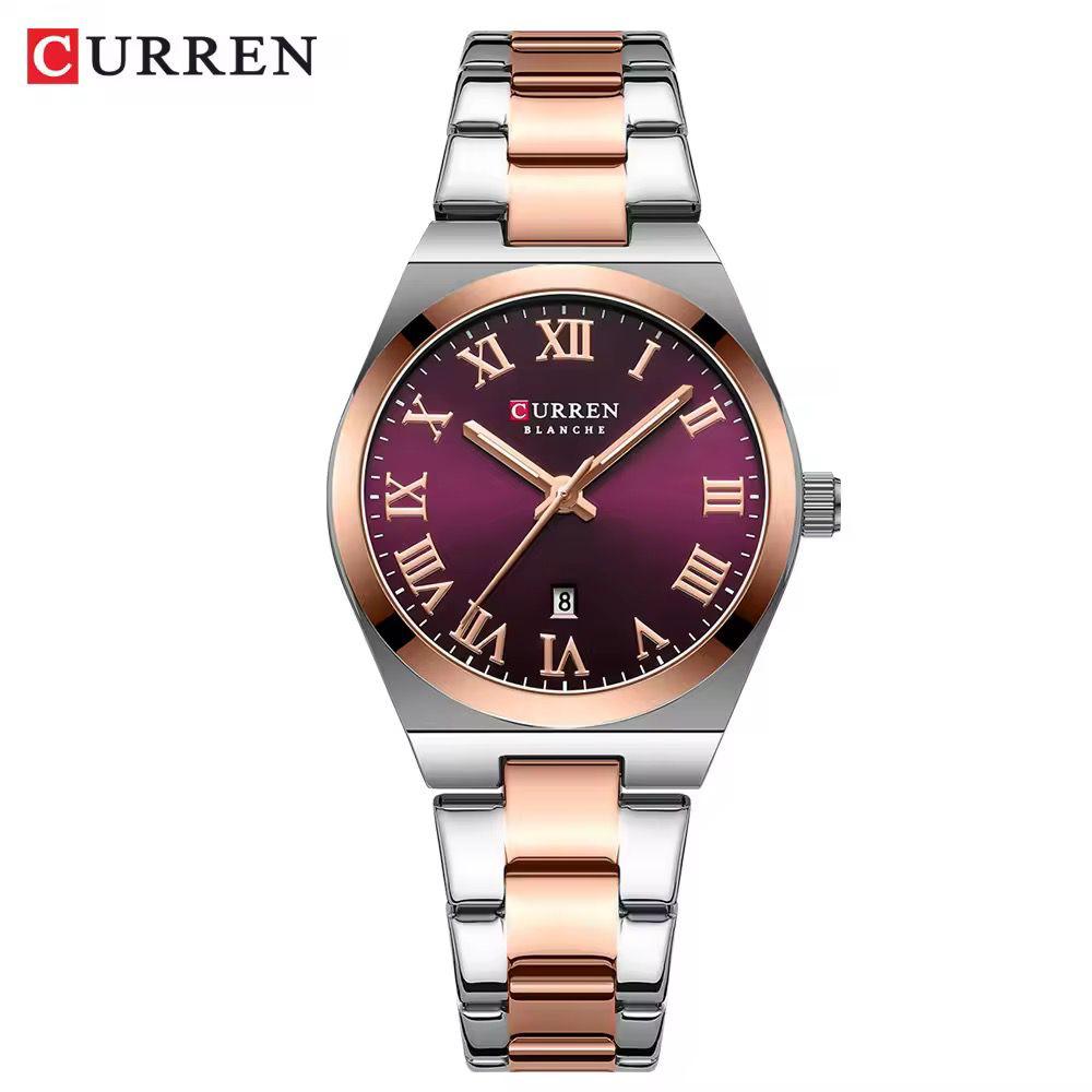 CURREN ACERO DAMA REF C9095L