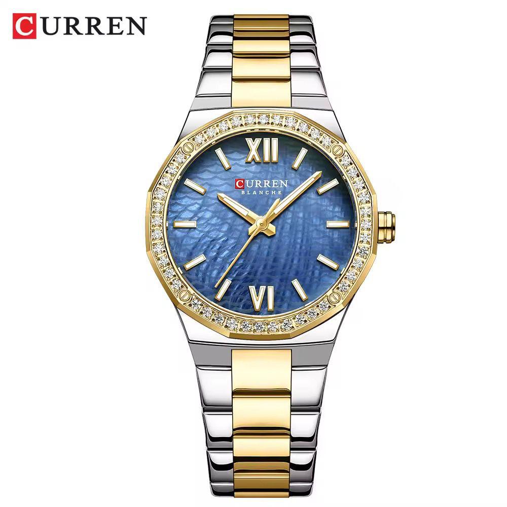 CURREN ACERO DAMA REF C9103L