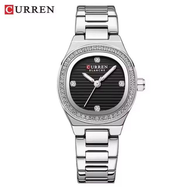 CURREN ACERO DAMA REF C9101L