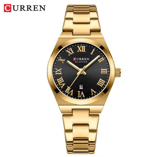 CURREN ACERO DAMA REF C9095L