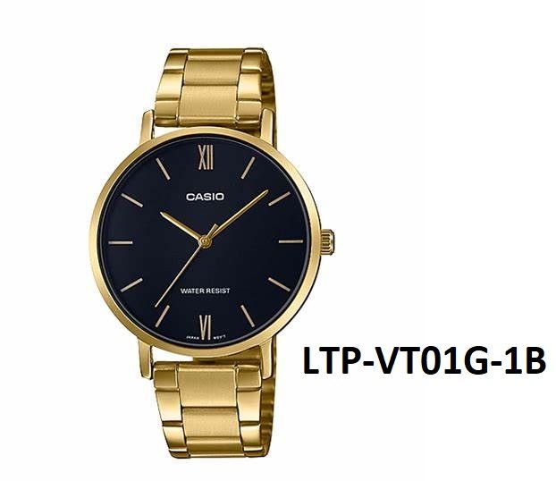 CASIO ACERO DORADO DAMA REF: LTP-VT01G-1BUDF