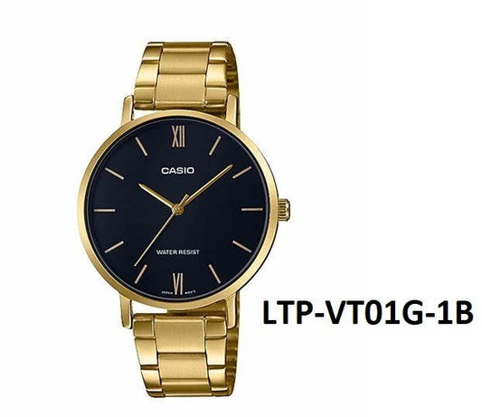 CASIO ACERO DORADO DAMA REF: LTP-VT01G-1BUDF