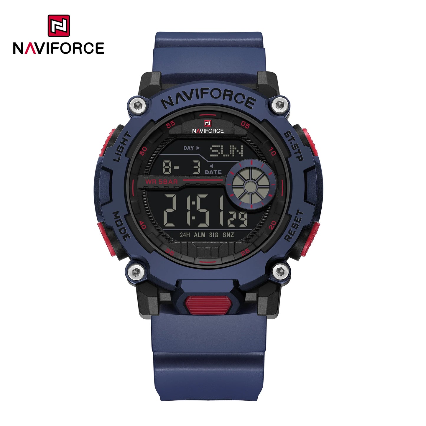 Naviforce Silicona Digital Ref NF7133