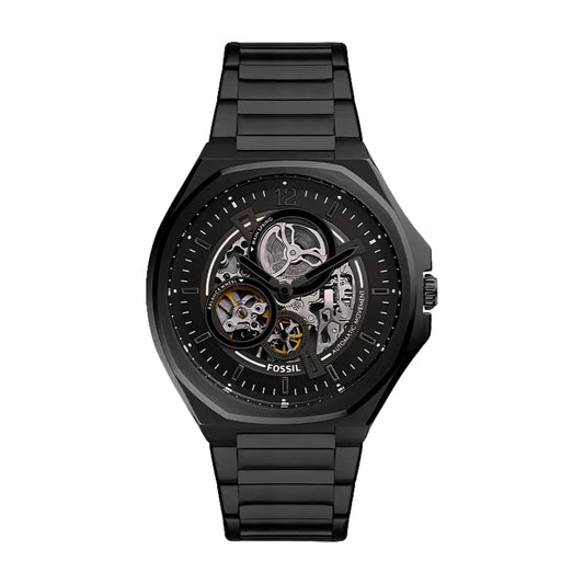 FOSSIL ACERO AUTOMATICO EVANSTON  HOMBRE REF- BQ26211