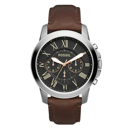 FOSSIL HOMBRE  CUERO CAFE  GRAN  REF FS4813