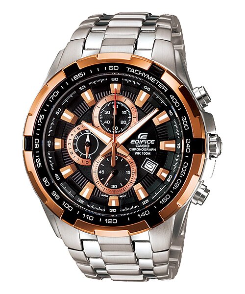 EDIFACE HOMBRE ORO ROSA REF EFR-539D-1A5VUDF