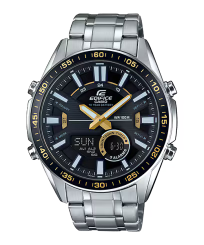 CASIO  Analógico-Digital EFV-C100D-1BV