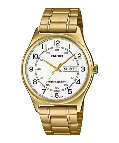 CASIO ACERO DORADO HOMBRE REF: MTP-V06G-7BUDF