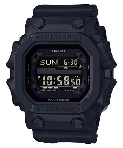 G-SHOCK ANALÓGICO DIGITAL MATE REF SERIAL GX-56BB-1D