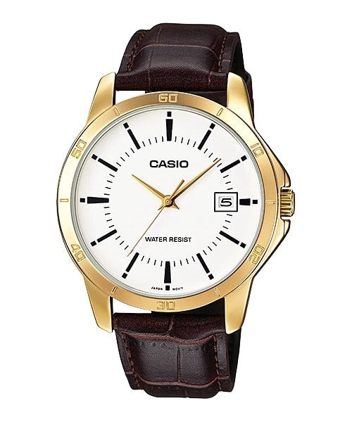 CASIO CUERO HOMBRE  REF: MTP-V004GL-7A