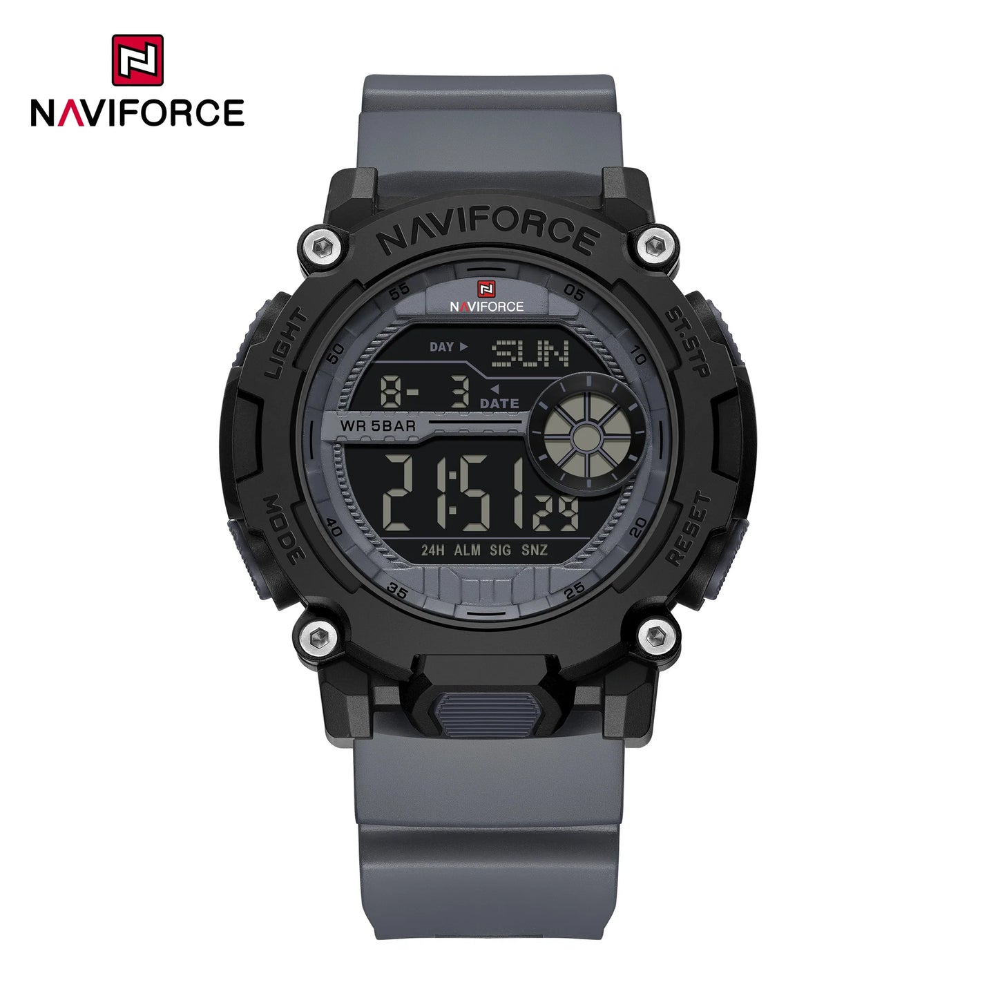 Naviforce Silicona Digital Ref NF7133