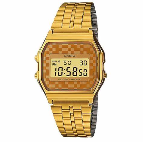 CASIO UNISEX  VINTAGE  REF: A159WGEA-9ADF