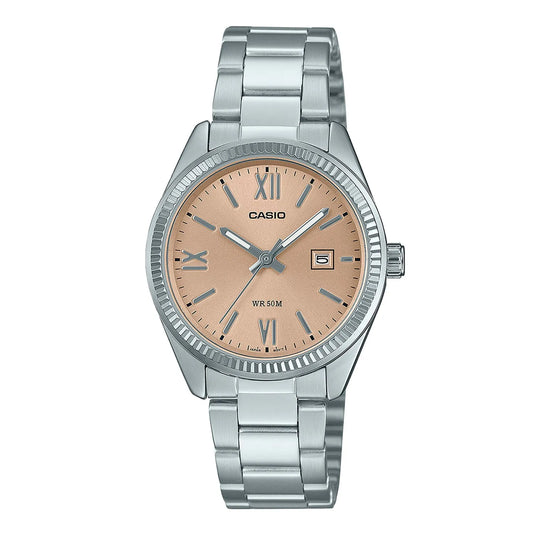 CASIO ACERO  DAMA REF: LTP-1302DD-4A2VDF